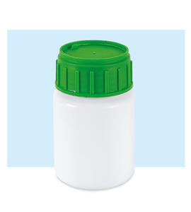 Бутылки таблетки пластиковой Childproof крышки Pp 40 драхм медицинские фармацевтические